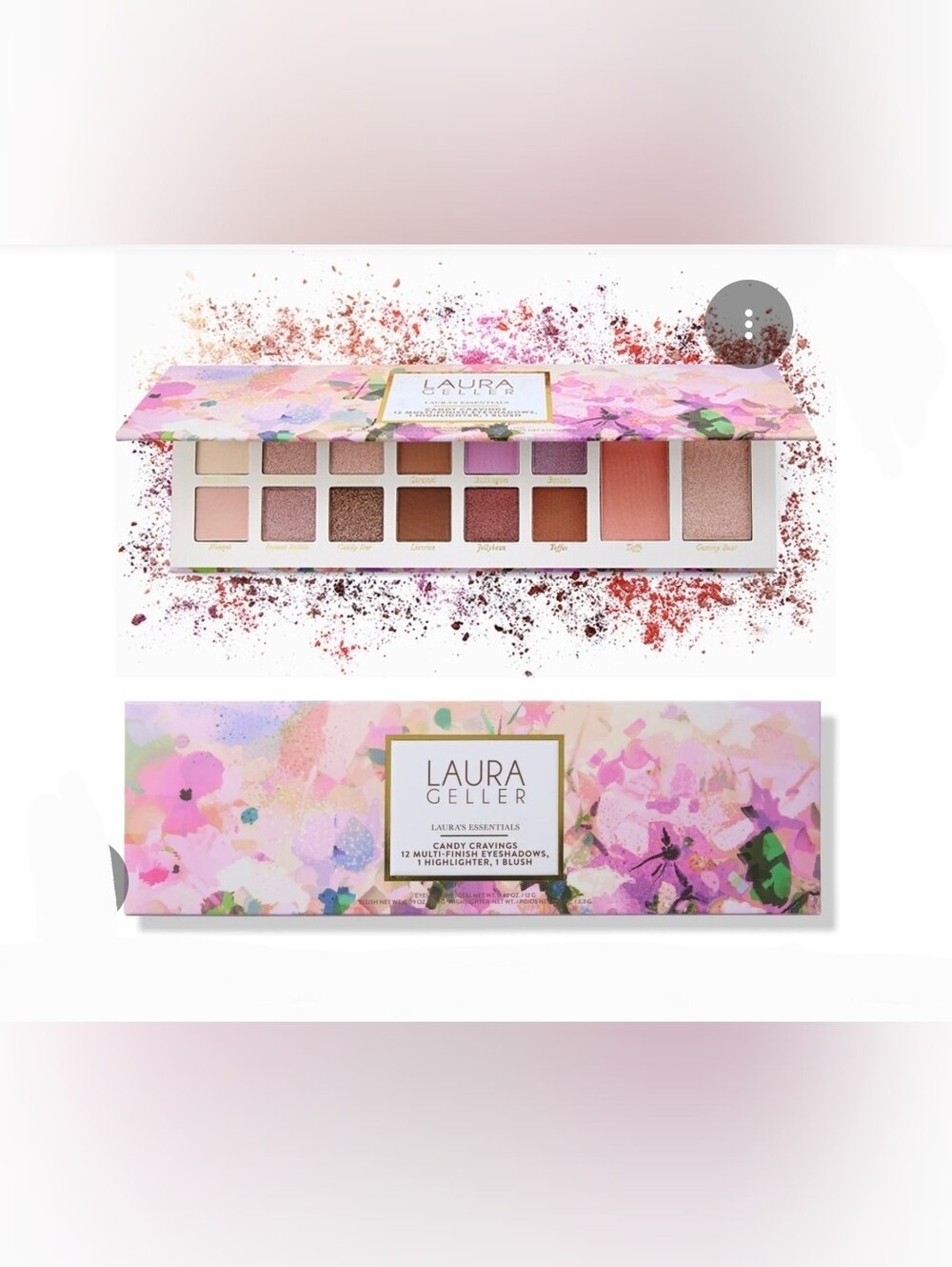 Laura Geller Candy Cravings Multi-Finish Eyeshadow Palette - Picture 8 of 8